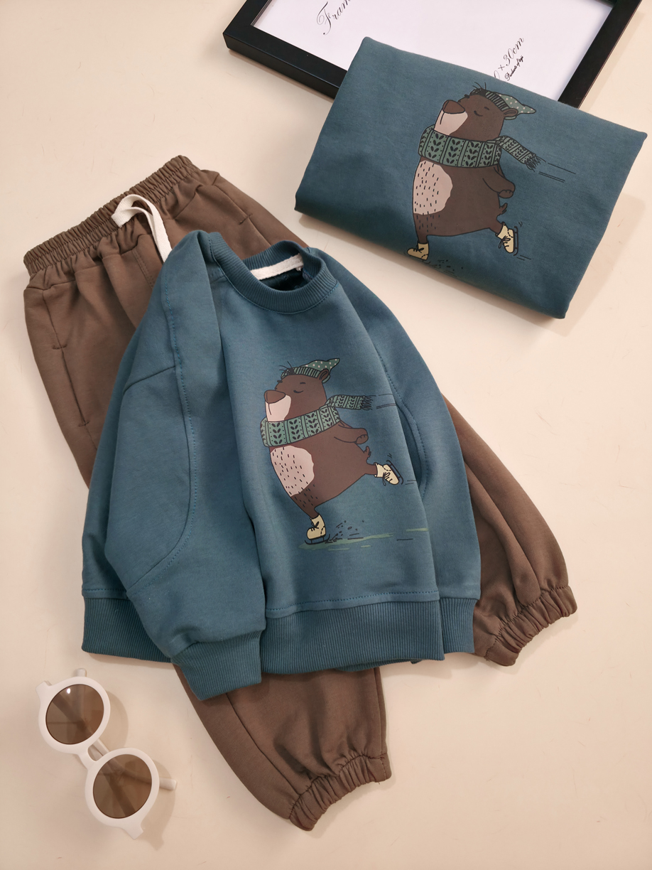 ست دورس تدی سرمایی