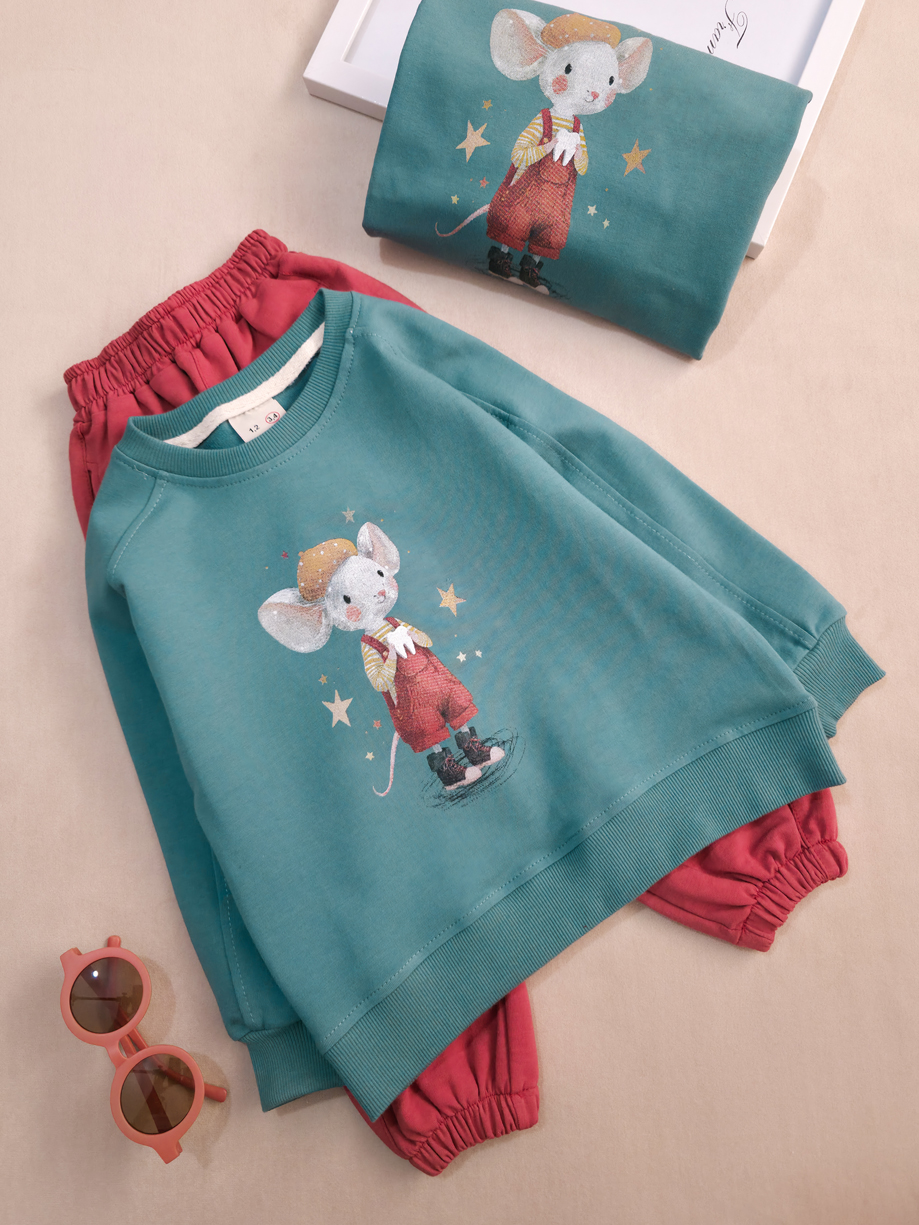 ست دورس موش بامزه پارت 2