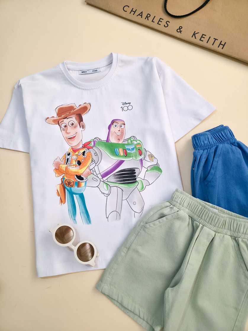 تیشرت تک برند مانکی طرح داستان اسباب بازی-سایز 7تا10