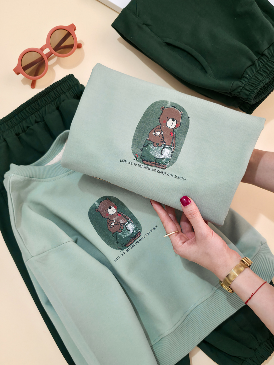 ست دورس تدی سبز