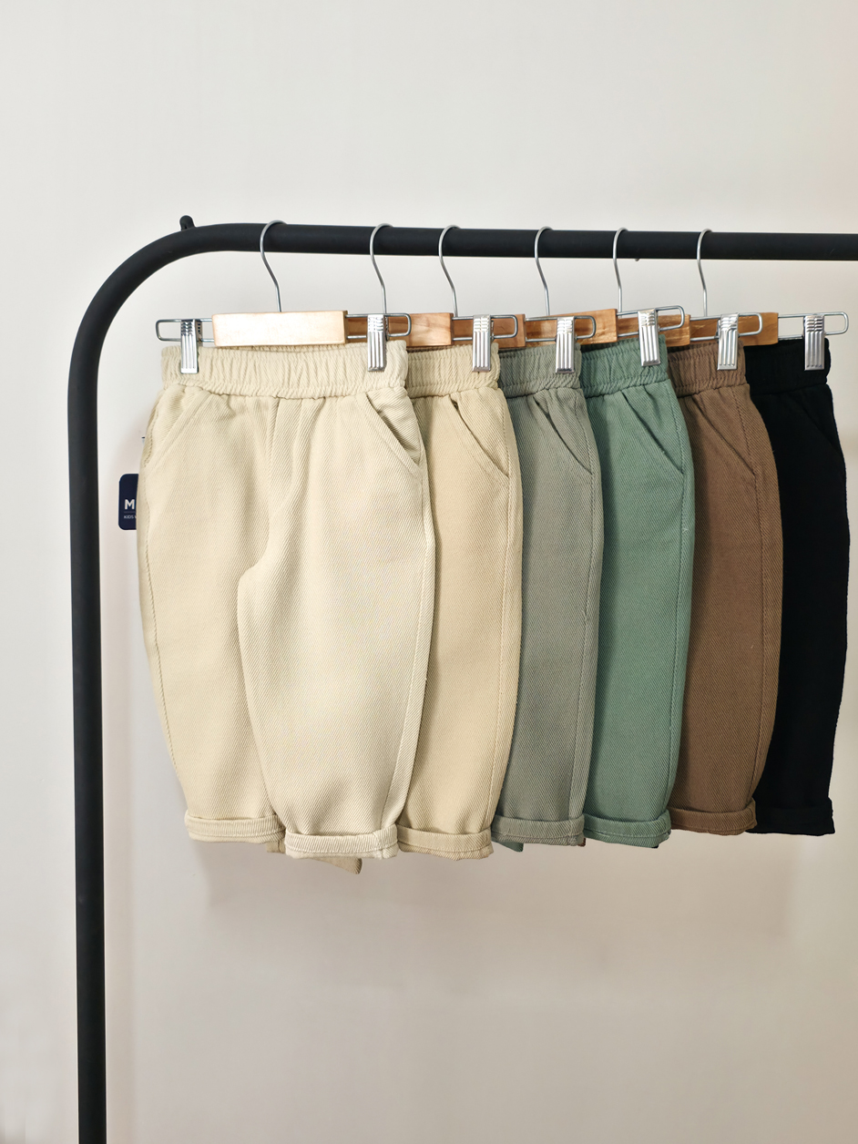 شلوار کتان جین برند مانکی