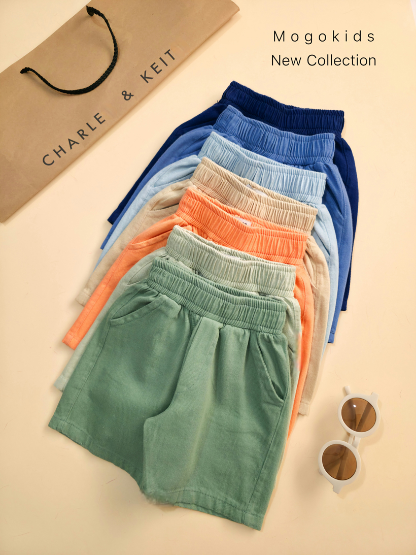 شلوارک کتان برند مانکی