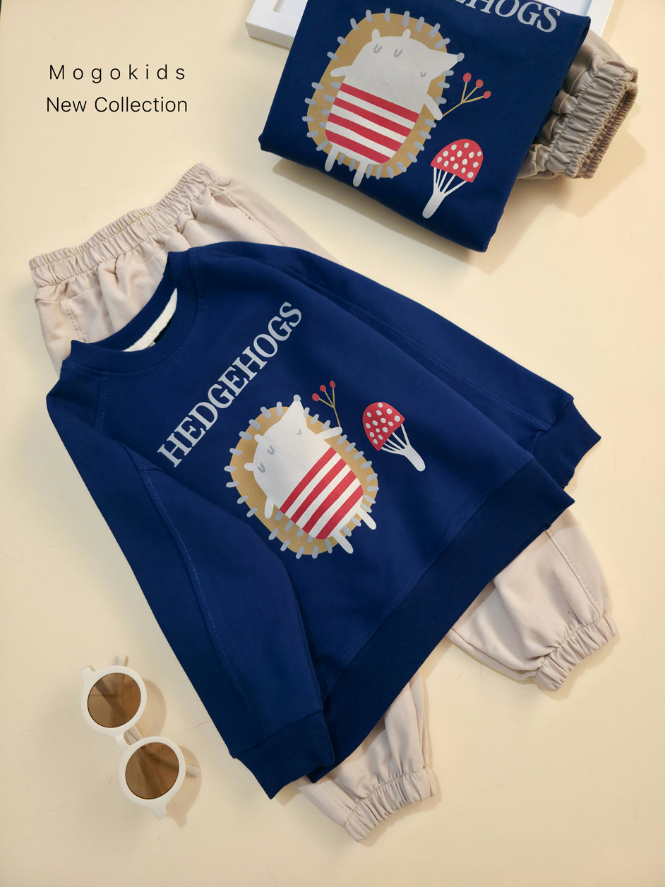 ست دورس جوجه تیغی آبی