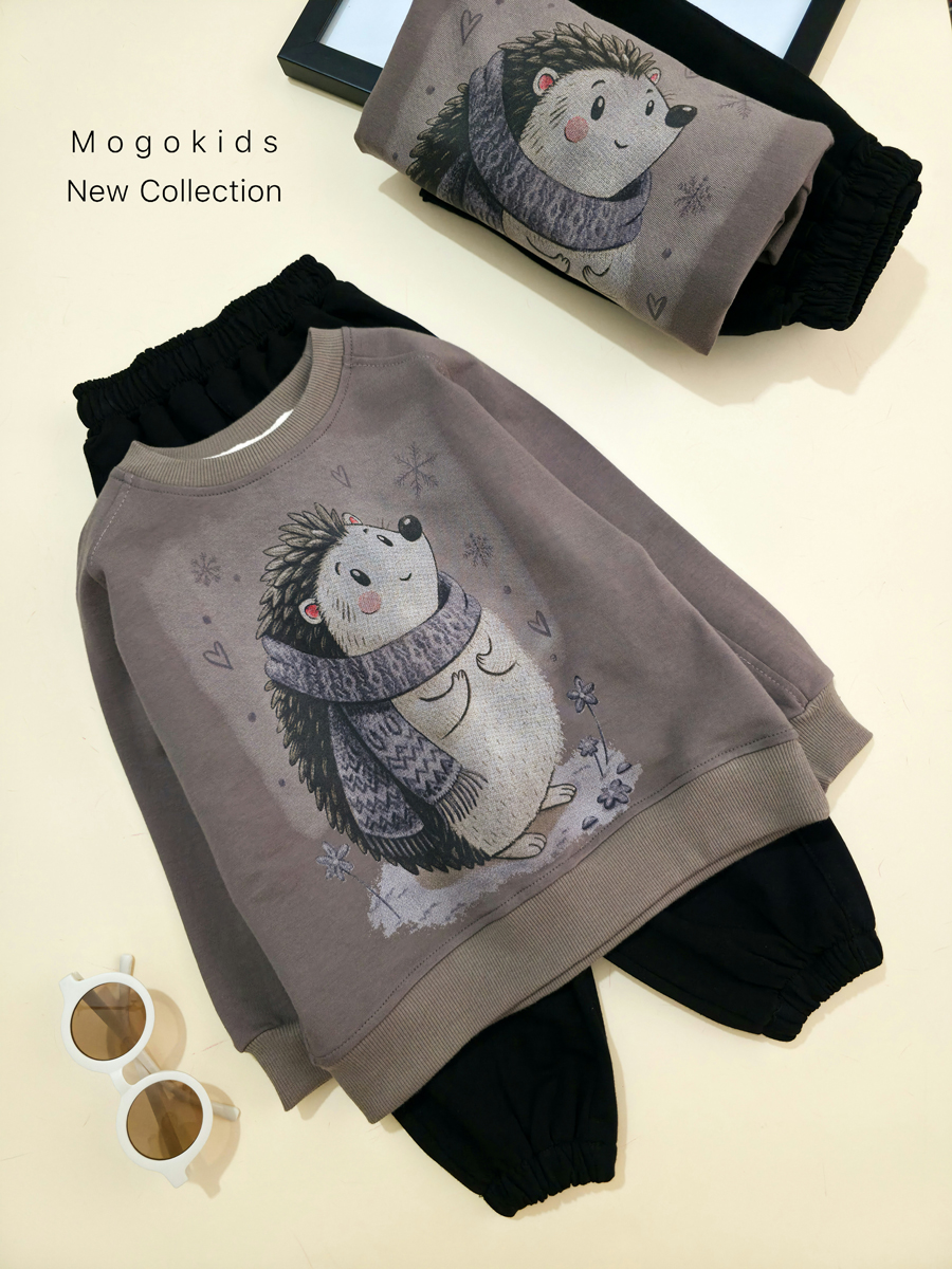 ست دورس جوجه تیغی و شال